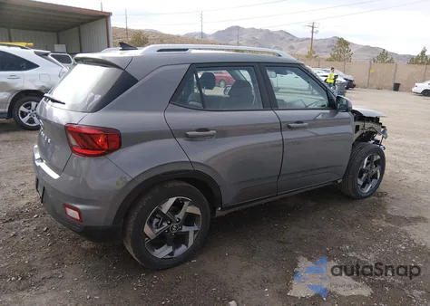 2022 Hyundai Venue Sel from USA, damaged, VIN KMHRC8A33NU206141